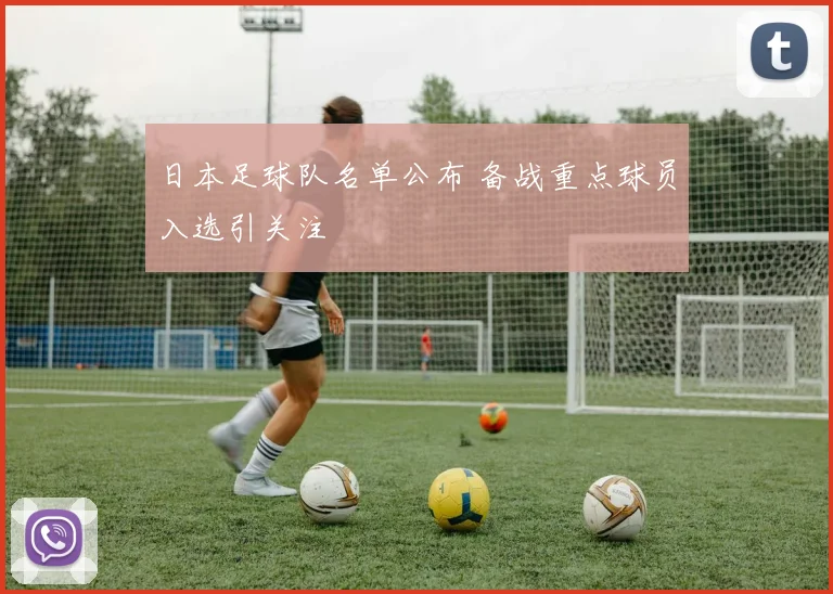日本足球队名单公布 备战重点球员入选引关注