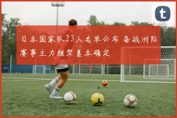 日本国家队23人名单公布 备战洲际赛事主力框架基本确定