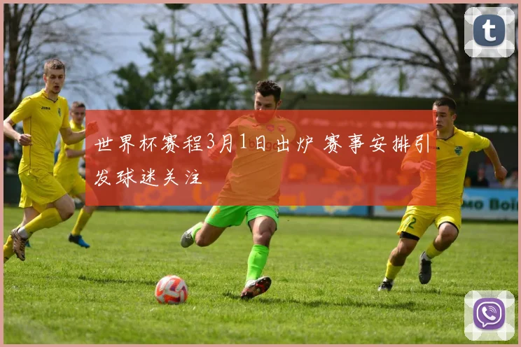 世界杯赛程3月1日出炉 赛事安排引发球迷关注