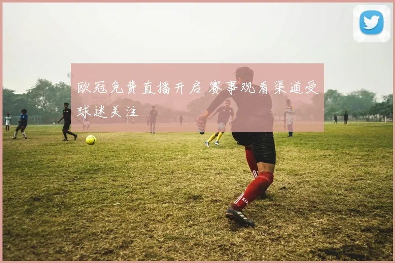 欧冠免费直播开启 赛事观看渠道受球迷关注